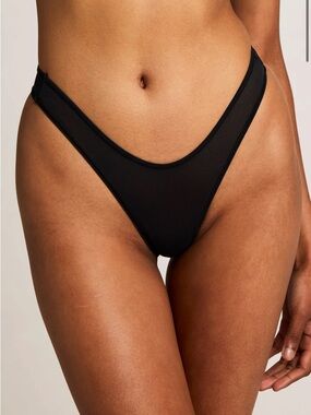 NEGATIVE underwear Sieve Dipped Thong S